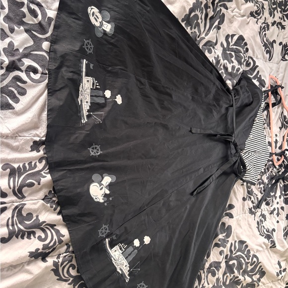 Disney Mickey Mouse HerUniverse Black & White Fit & Flare Dress | NWOT - Picture 4 of 15